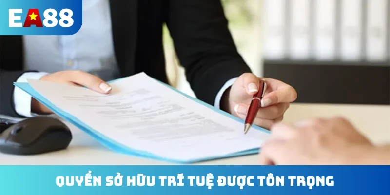 Quyền sở hữu trí tuệ được tôn trọng